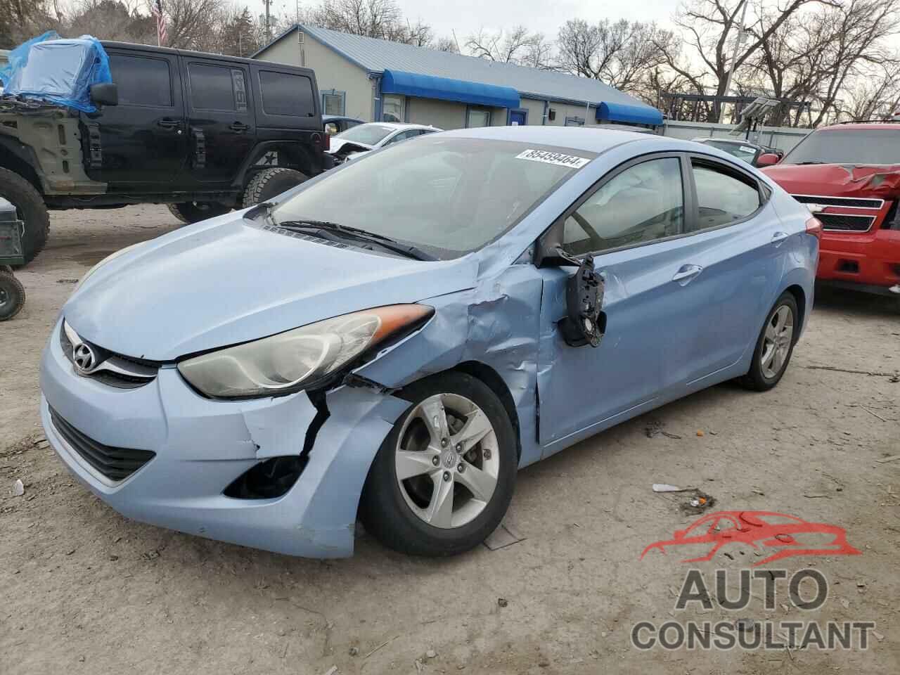 HYUNDAI ELANTRA 2011 - KMHDH4AE6BU087499
