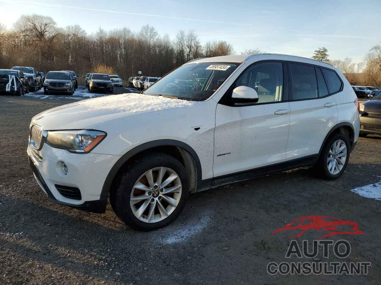 BMW X3 2017 - 5UXWX9C30H0T16346