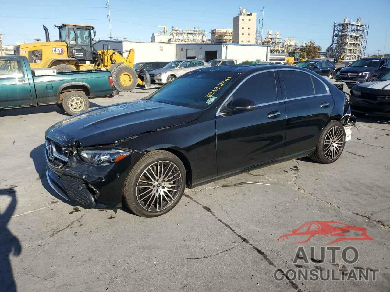 MERCEDES-BENZ C-CLASS 2024 - W1KAF4HB1RR211352