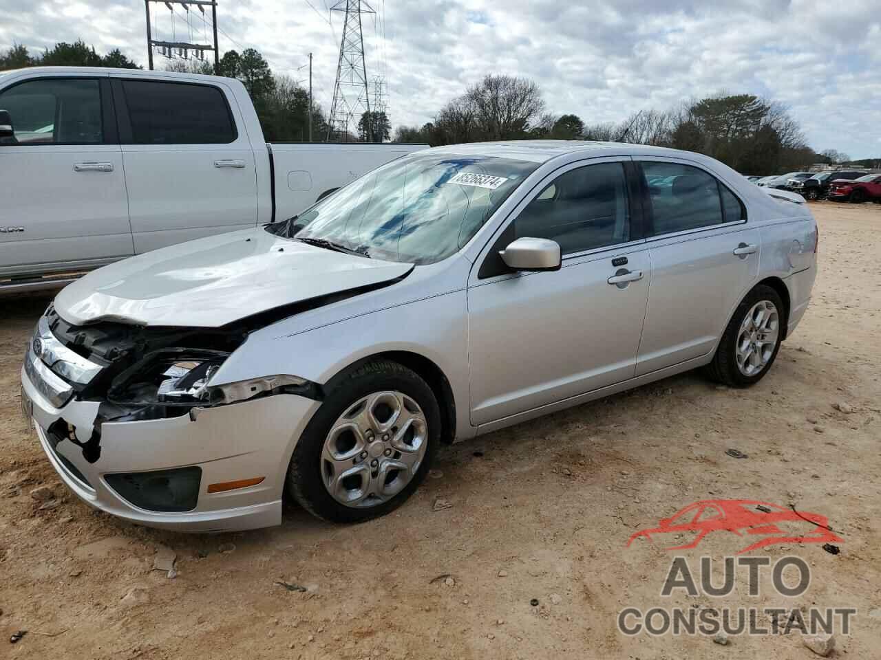 FORD FUSION 2011 - 3FAHP0HA4BR176876
