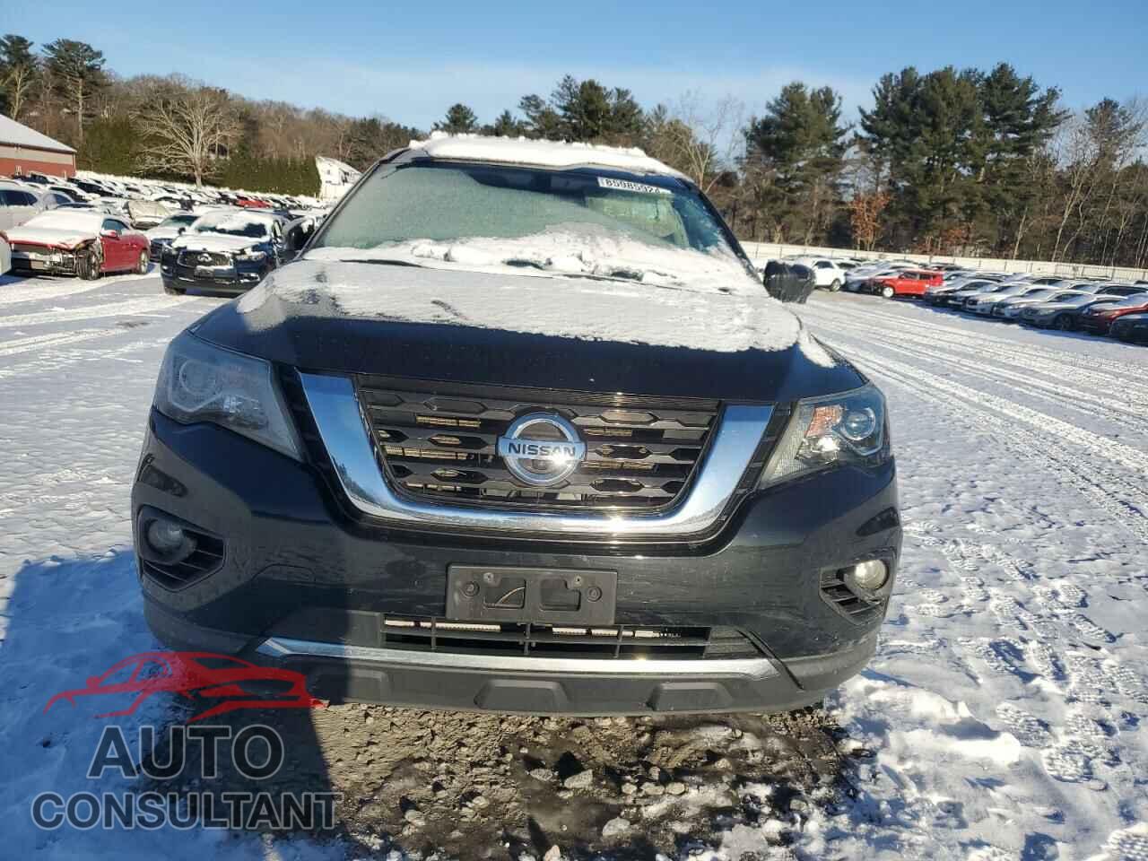 NISSAN PATHFINDER 2017 - 5N1DR2MM8HC621069