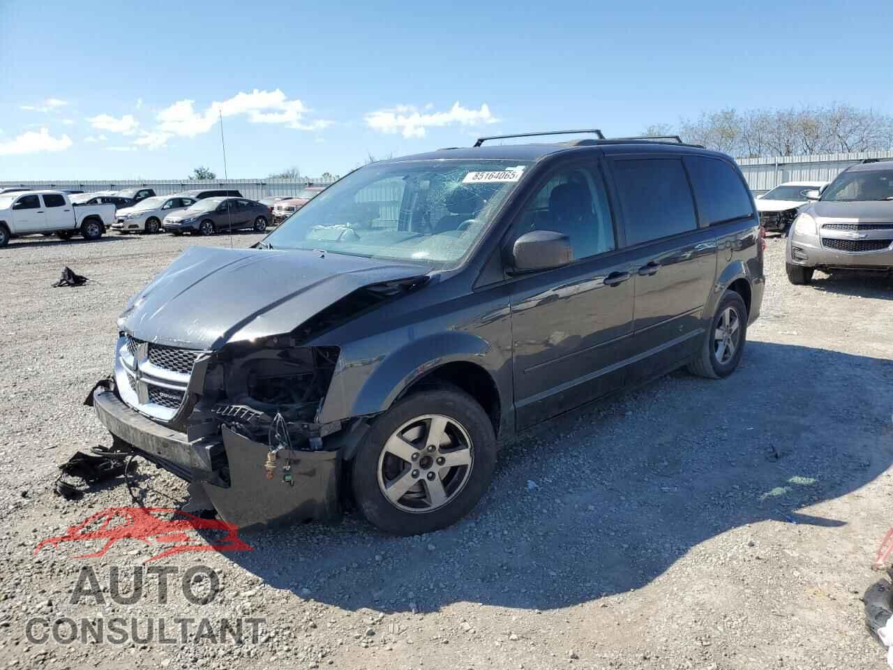 DODGE CARAVAN 2011 - 2D4RN3DG3BR742972