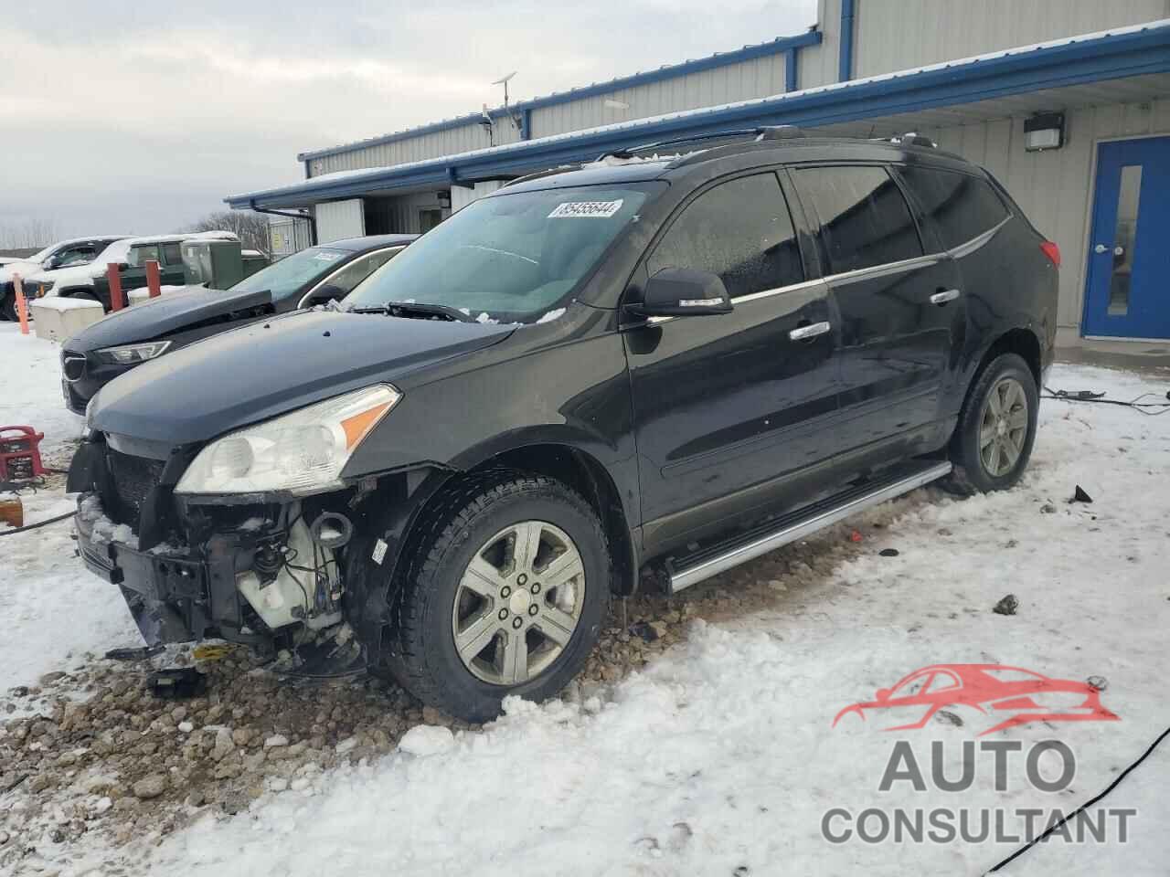 CHEVROLET TRAVERSE 2010 - 1GNLRGEDXAJ216934