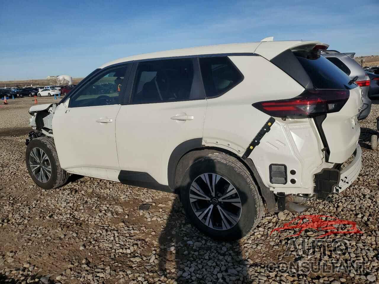NISSAN ROGUE 2022 - 5N1BT3BB1NC720070