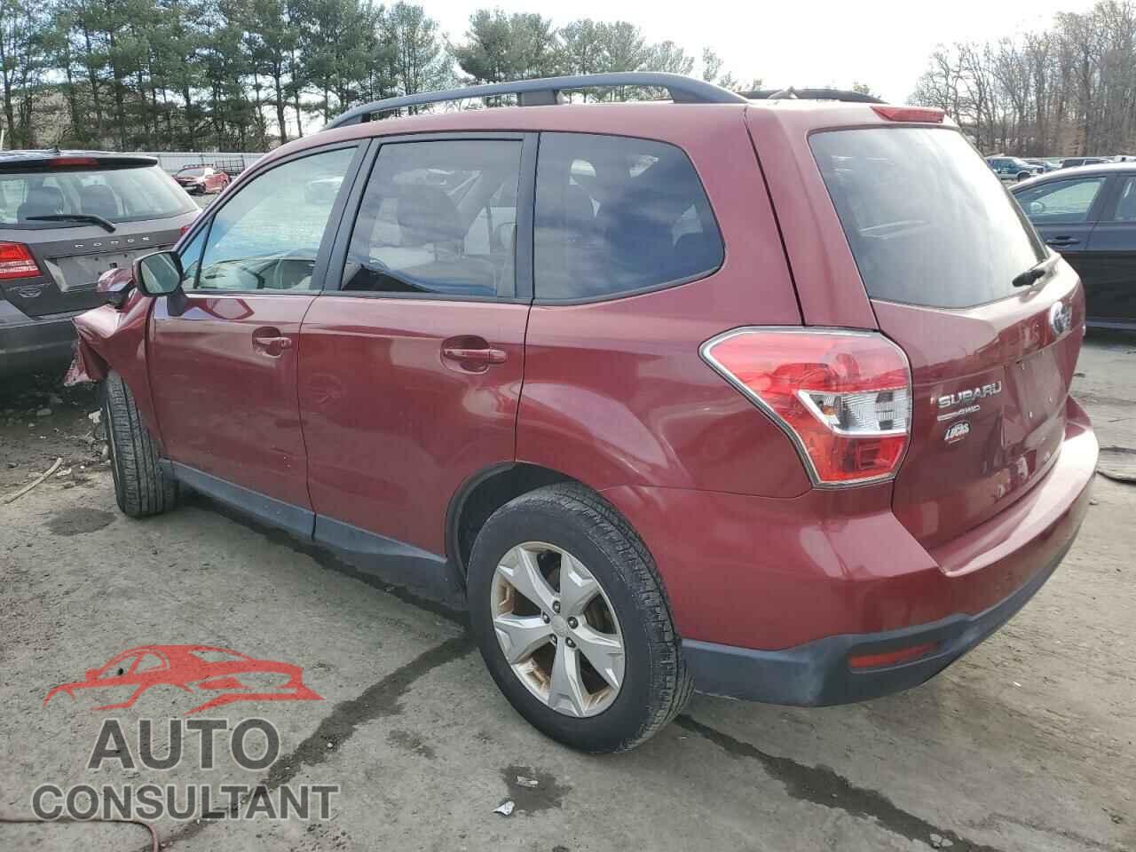 SUBARU FORESTER 2014 - JF2SJAEC5EH464457