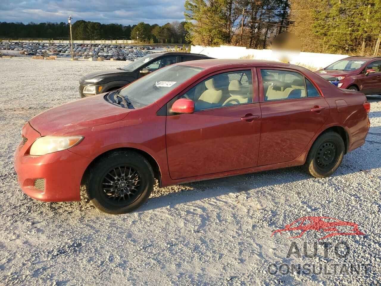 TOYOTA COROLLA 2009 - JTDBL40E499069575