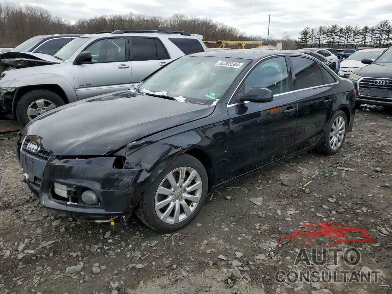 AUDI A4 2010 - WAUFFAFL4AN022245