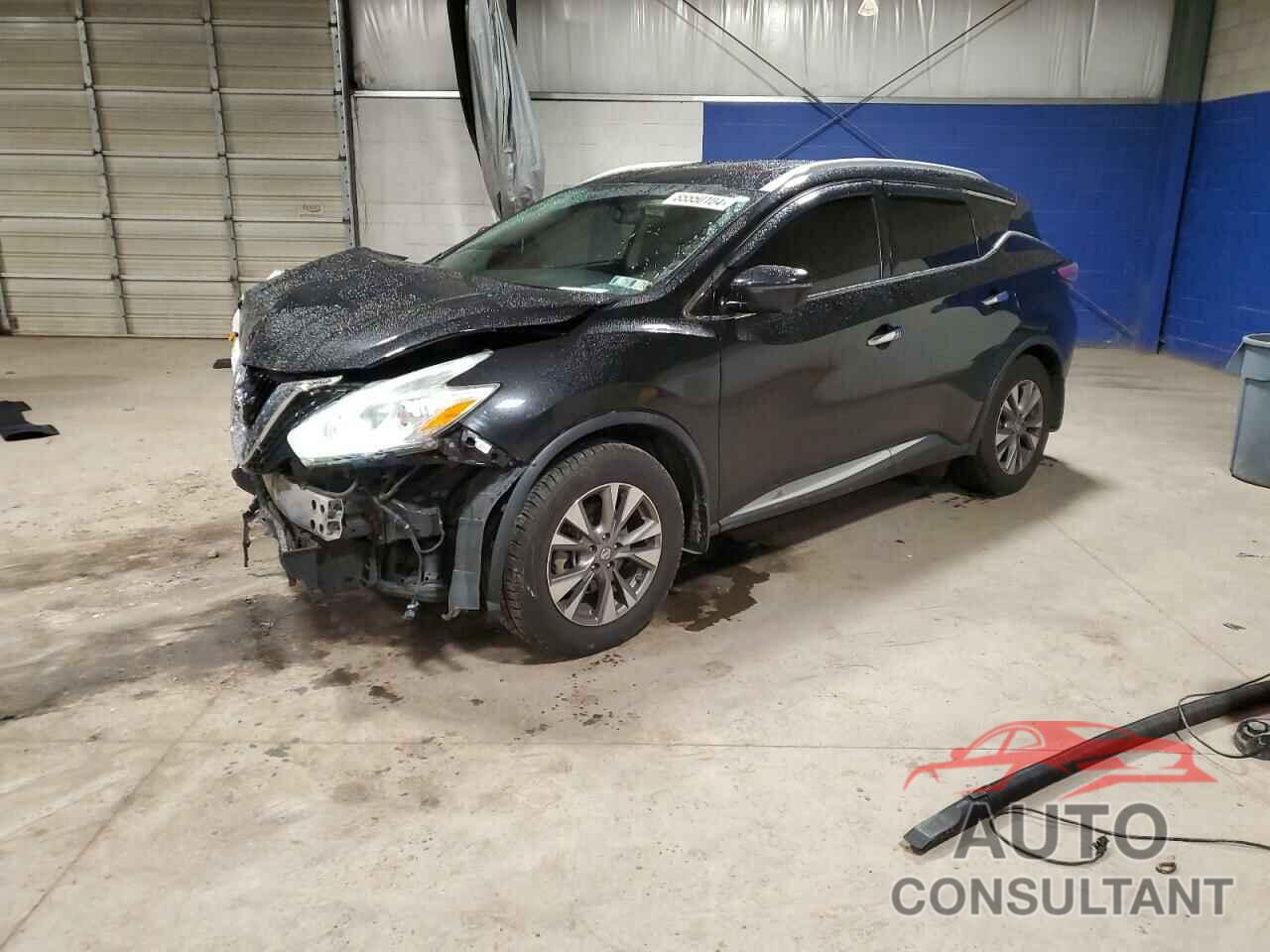 NISSAN MURANO 2016 - 5N1AZ2MH4GN168187