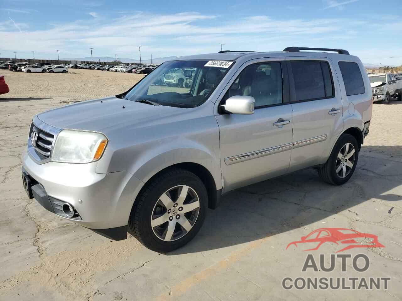 HONDA PILOT 2013 - 5FNYF3H95DB014893