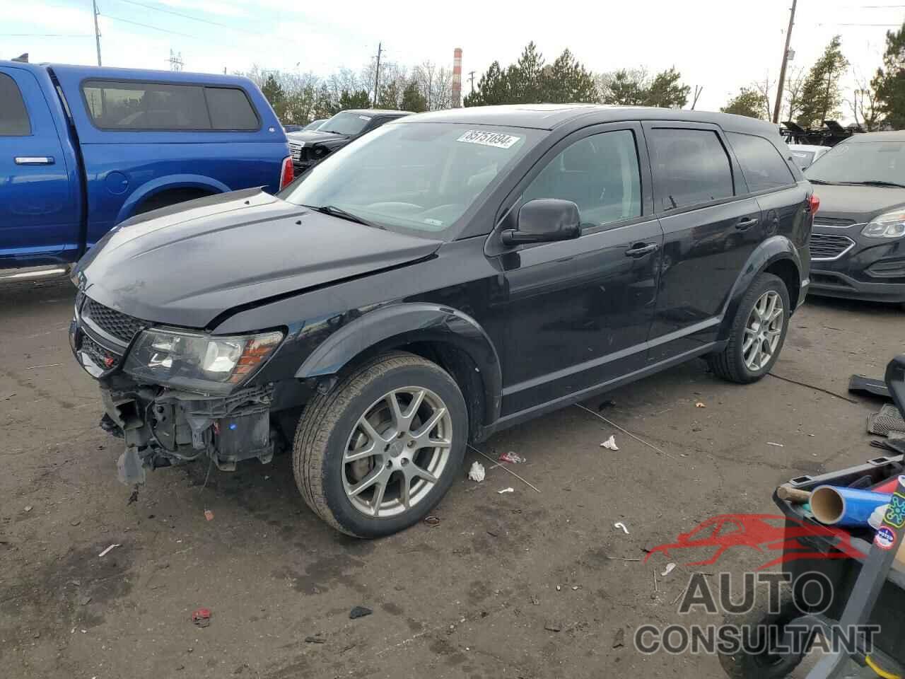 DODGE JOURNEY 2017 - 3C4PDDEG2HT583329