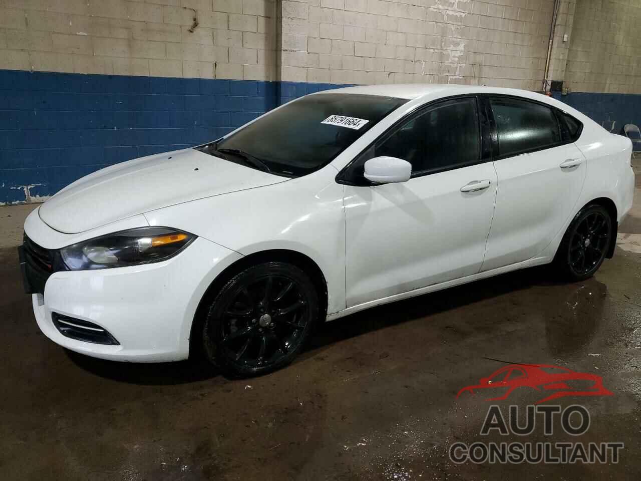 DODGE DART 2013 - 1C3CDFBH1DD155599