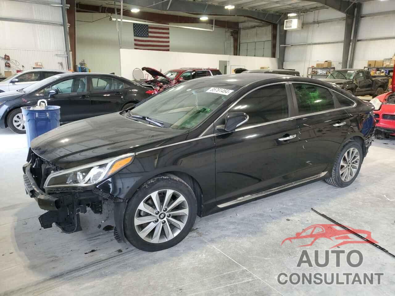HYUNDAI SONATA 2017 - 5NPE34AF8HH465759