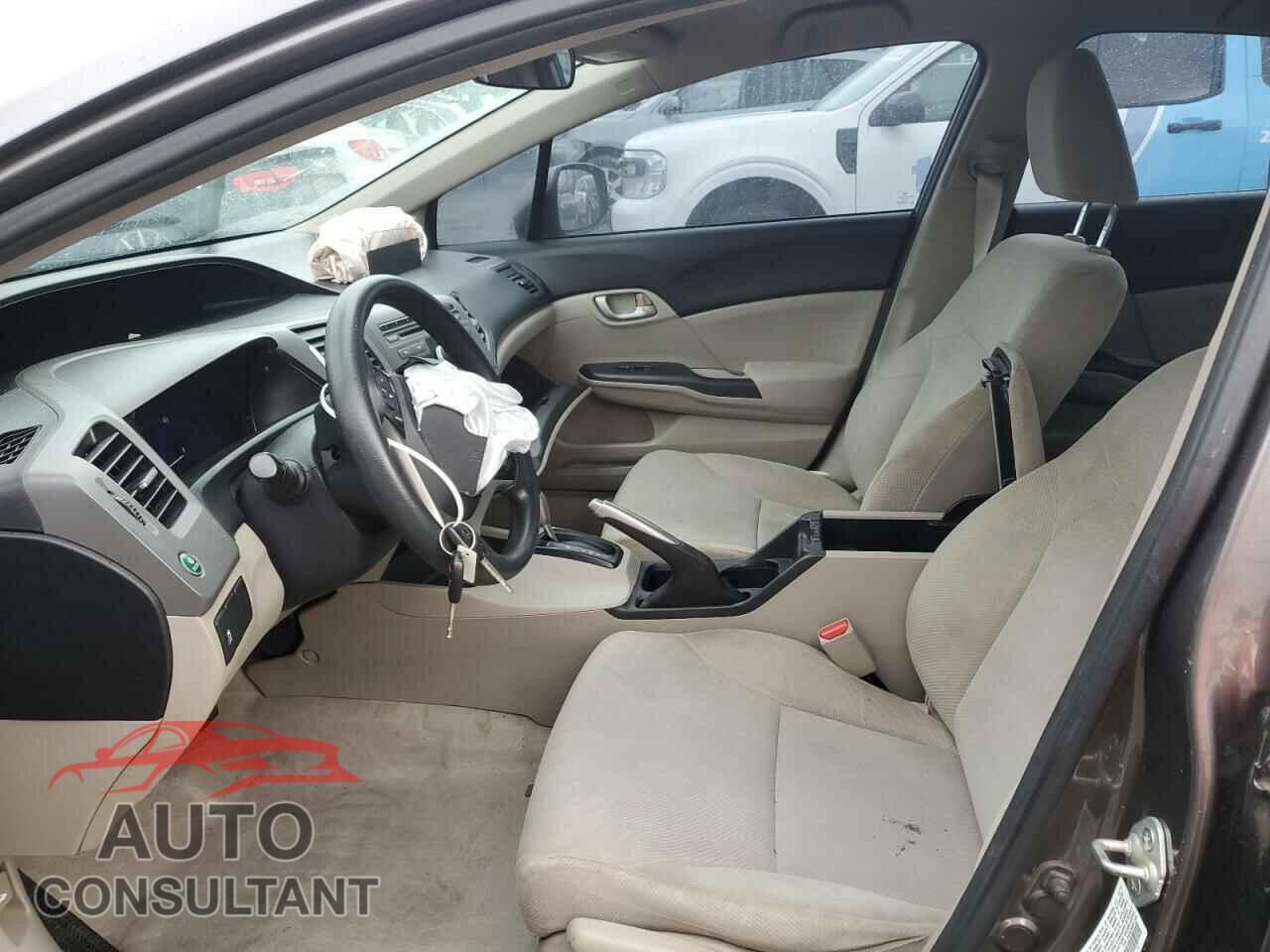 HONDA CIVIC 2012 - 19XFB2F59CE324739