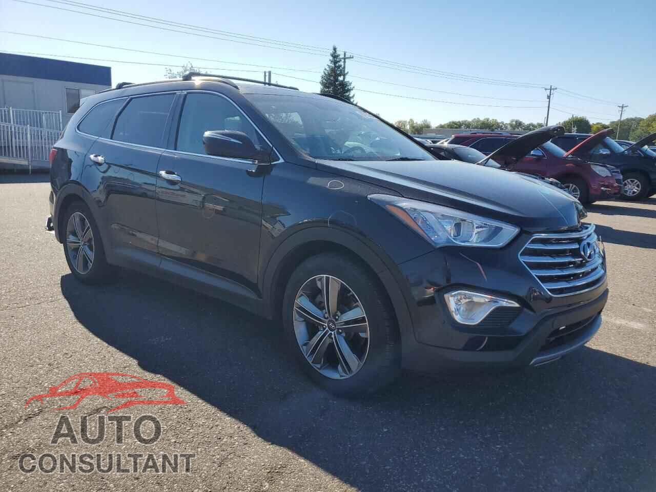 HYUNDAI SANTA FE 2013 - KM8SR4HF6DU013232