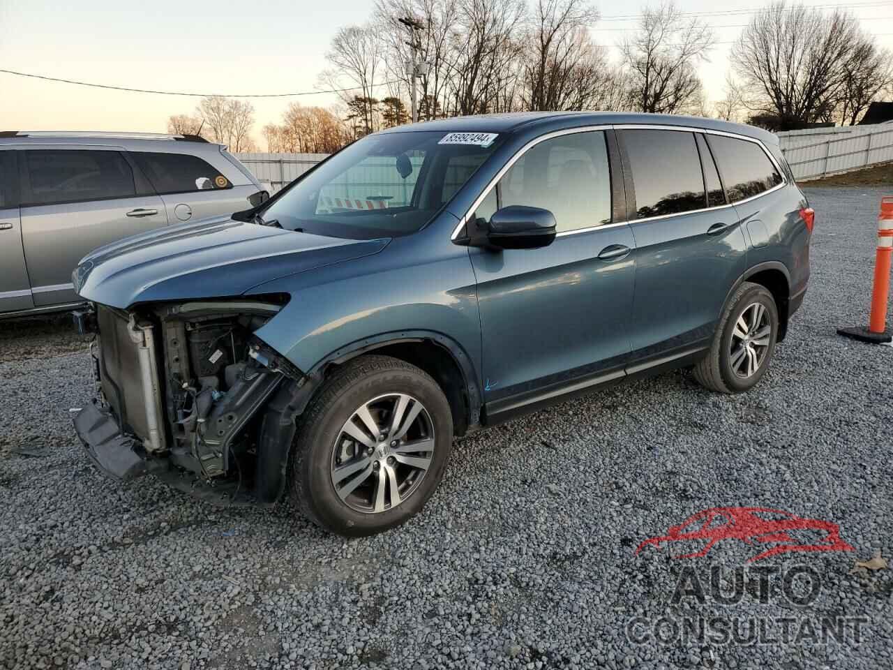 HONDA PILOT 2016 - 5FNYF5H67GB032334