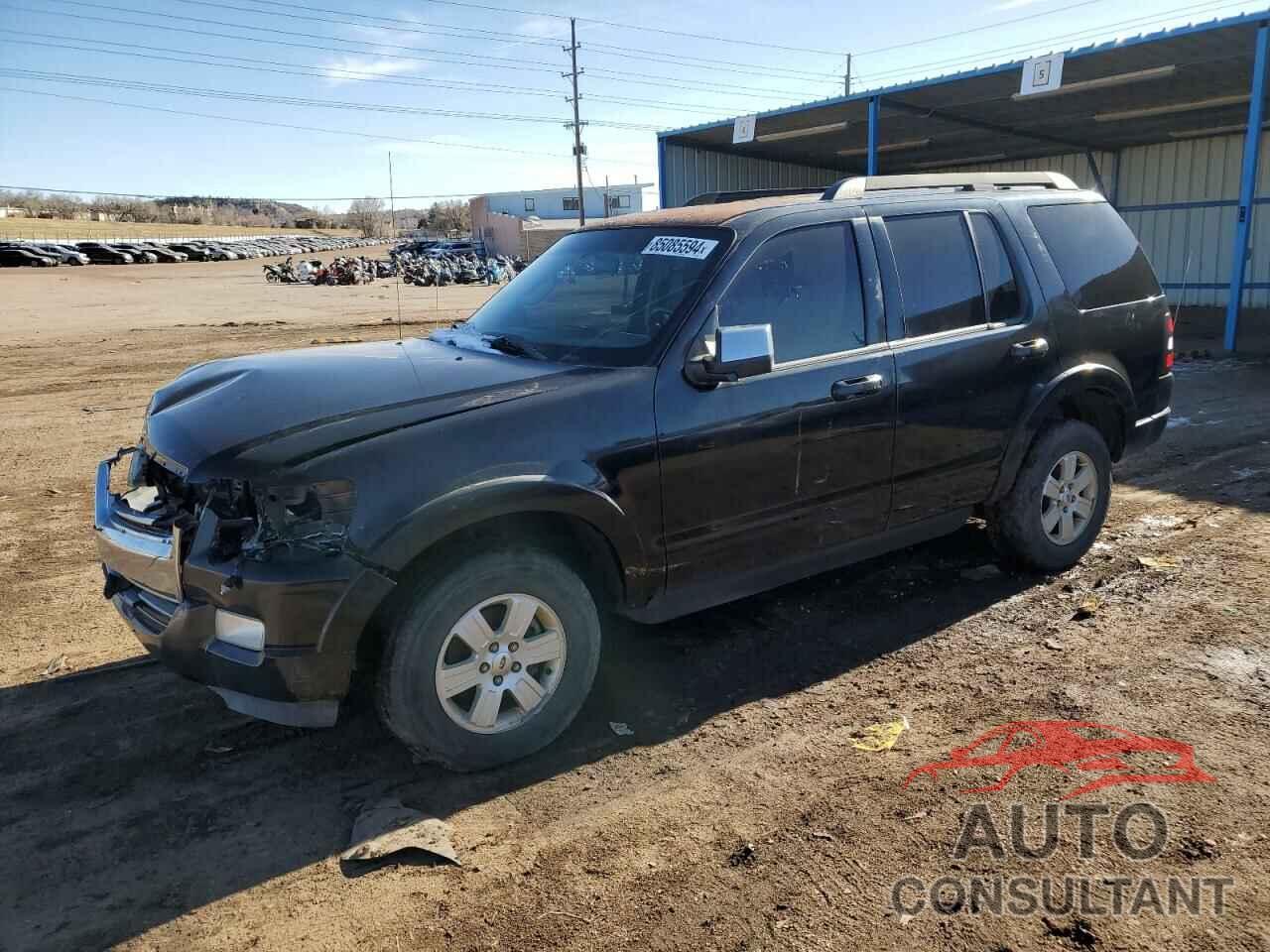 FORD EXPLORER 2010 - 1FMEU7DE0AUB07225