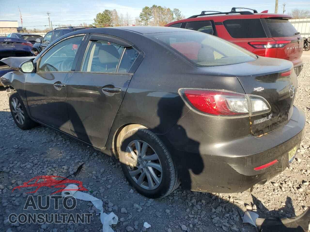 MAZDA 3 2012 - JM1BL1V87C1635932