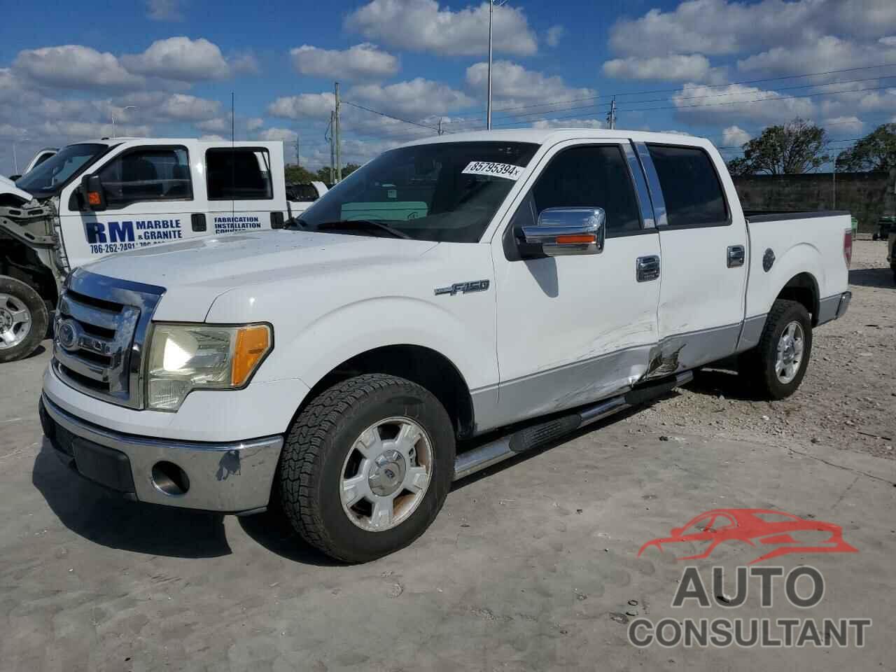 FORD F-150 2010 - 1FTFW1CVXAFD96250