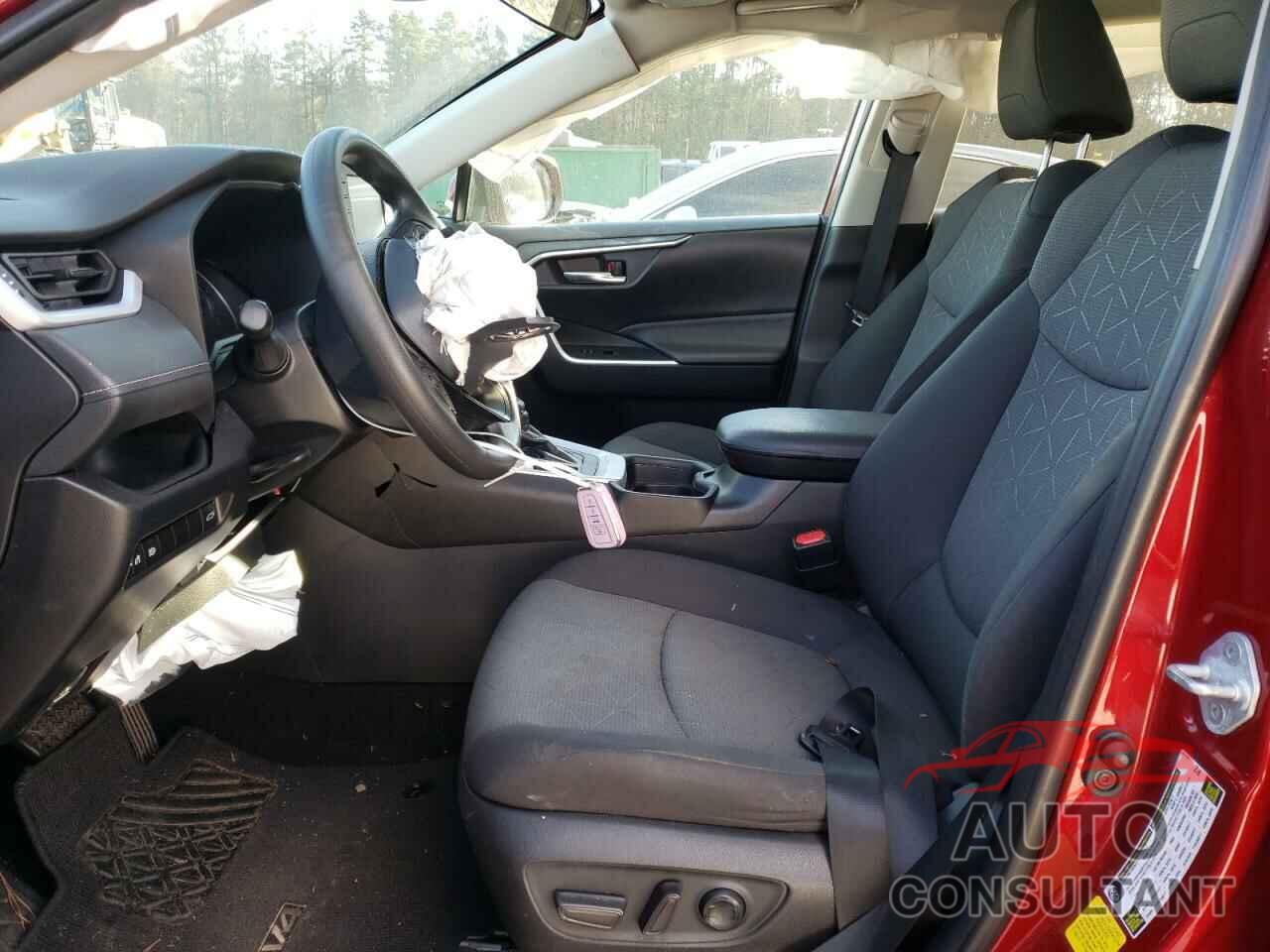 TOYOTA RAV4 2021 - 2T3W1RFV7MW120054