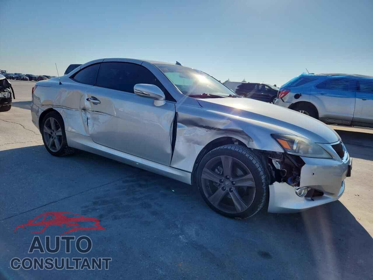 LEXUS IS 2012 - JTHFF2C21C2521706