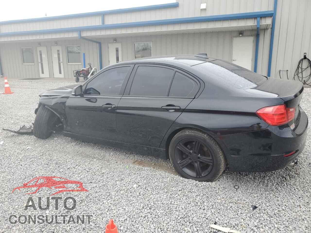 BMW 3 SERIES 2013 - WBA3A5C5XDF358625