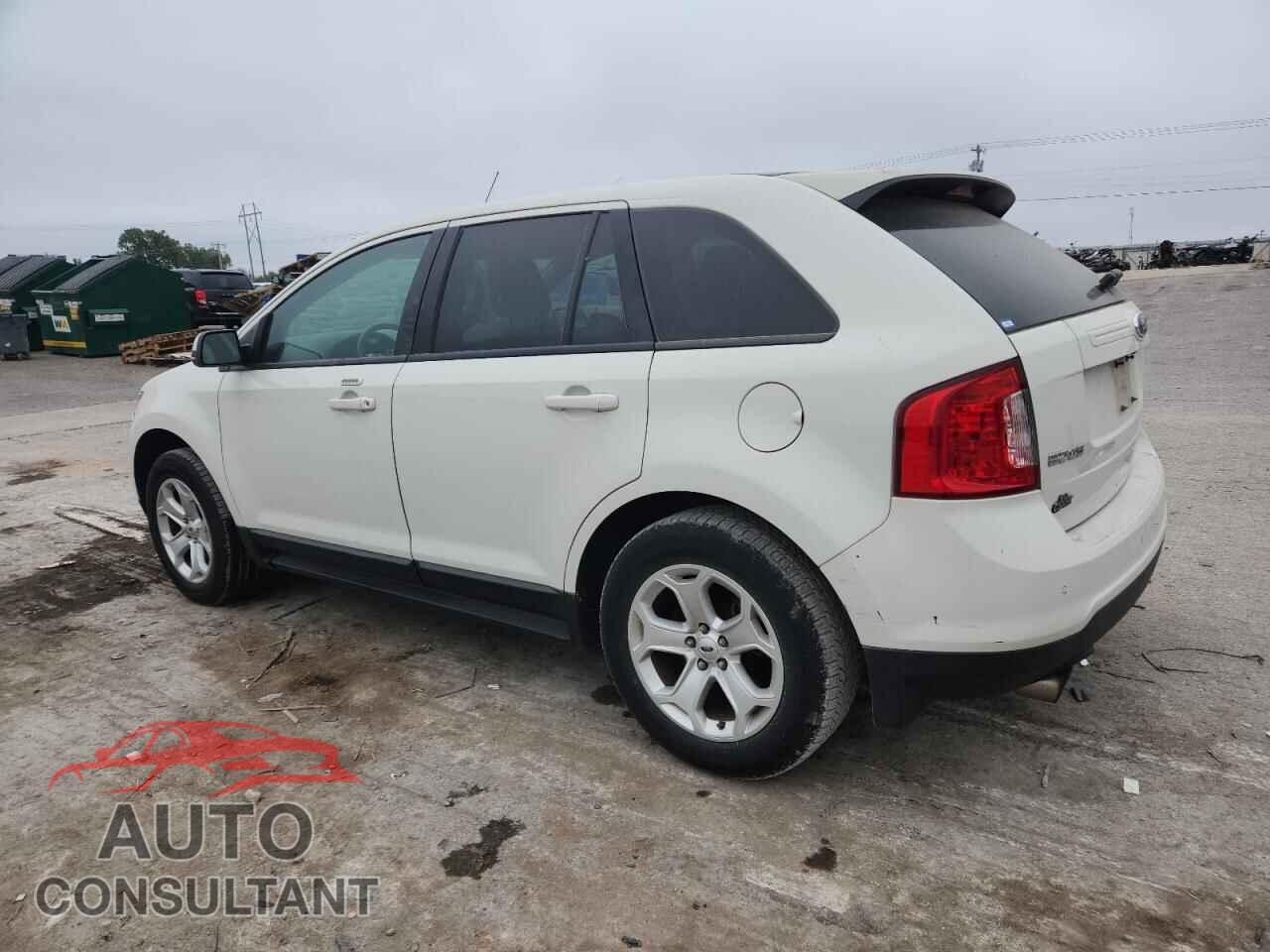 FORD EDGE 2012 - 2FMDK3J95CBA11956