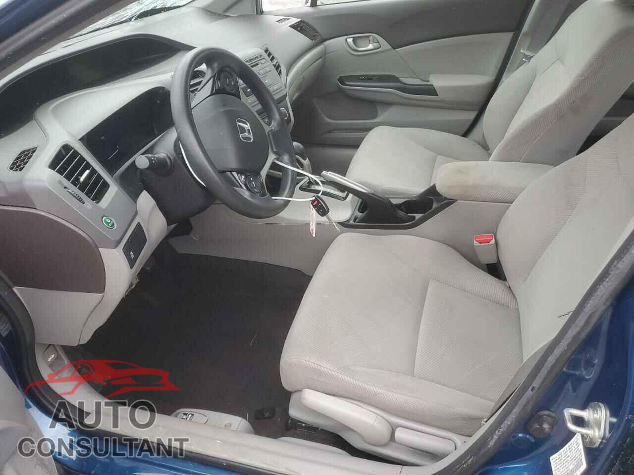 HONDA CIVIC 2012 - 19XFB2F56CE080614