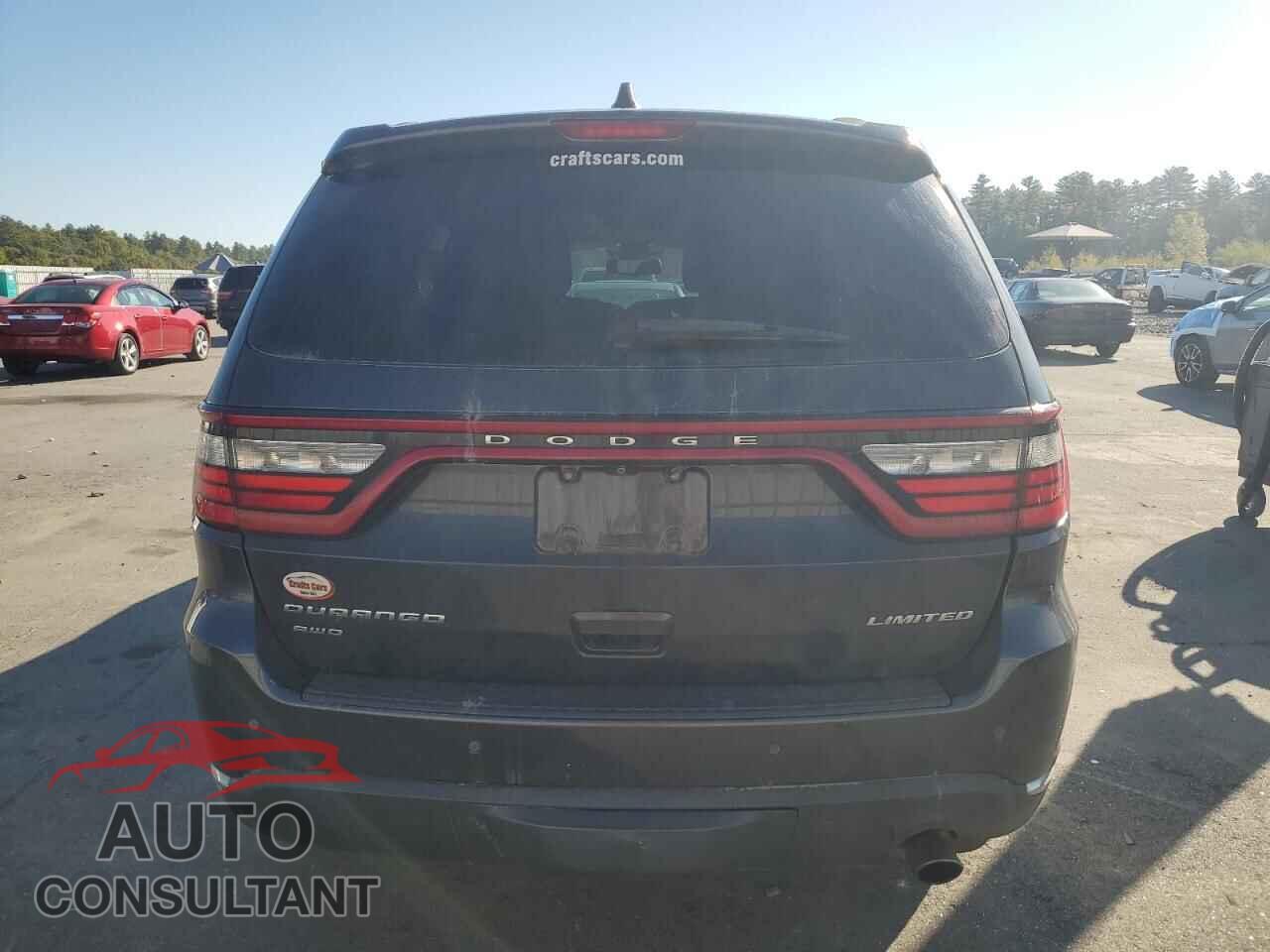 DODGE DURANGO 2014 - 1C4RDJDG2EC462087
