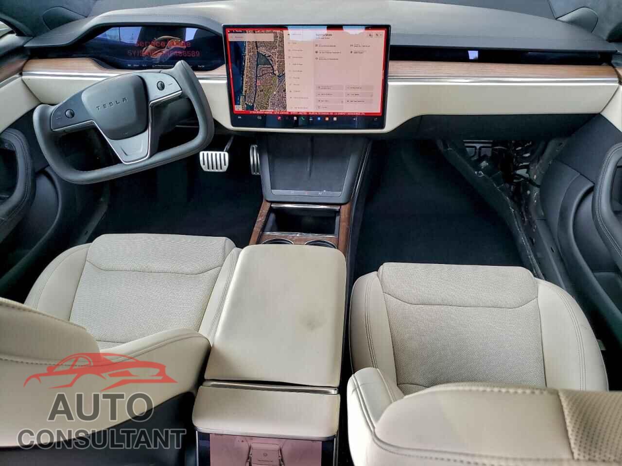 TESLA MODEL S 2022 - 5YJSA1E50NF486589
