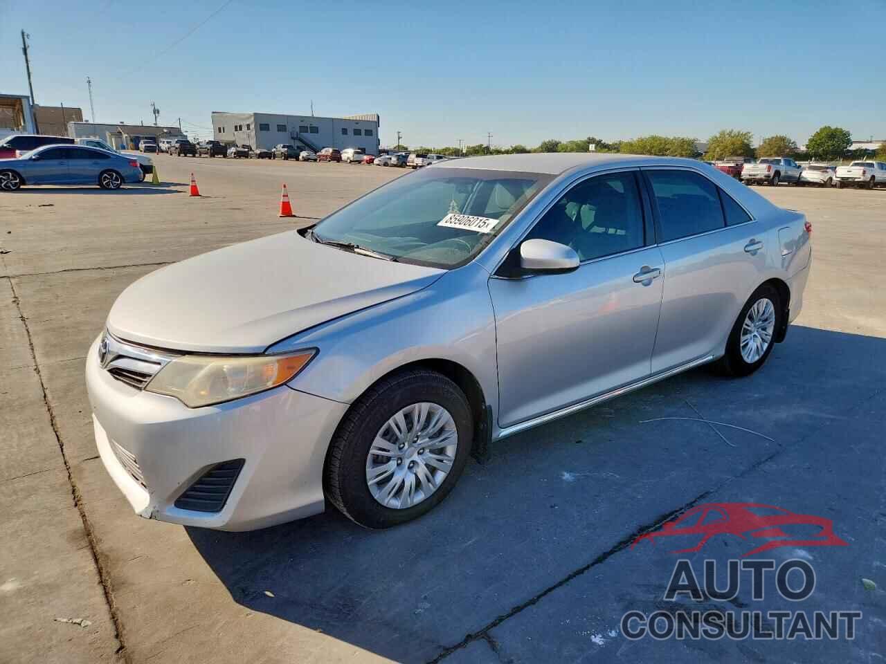 TOYOTA CAMRY 2014 - 4T4BF1FK2ER417501
