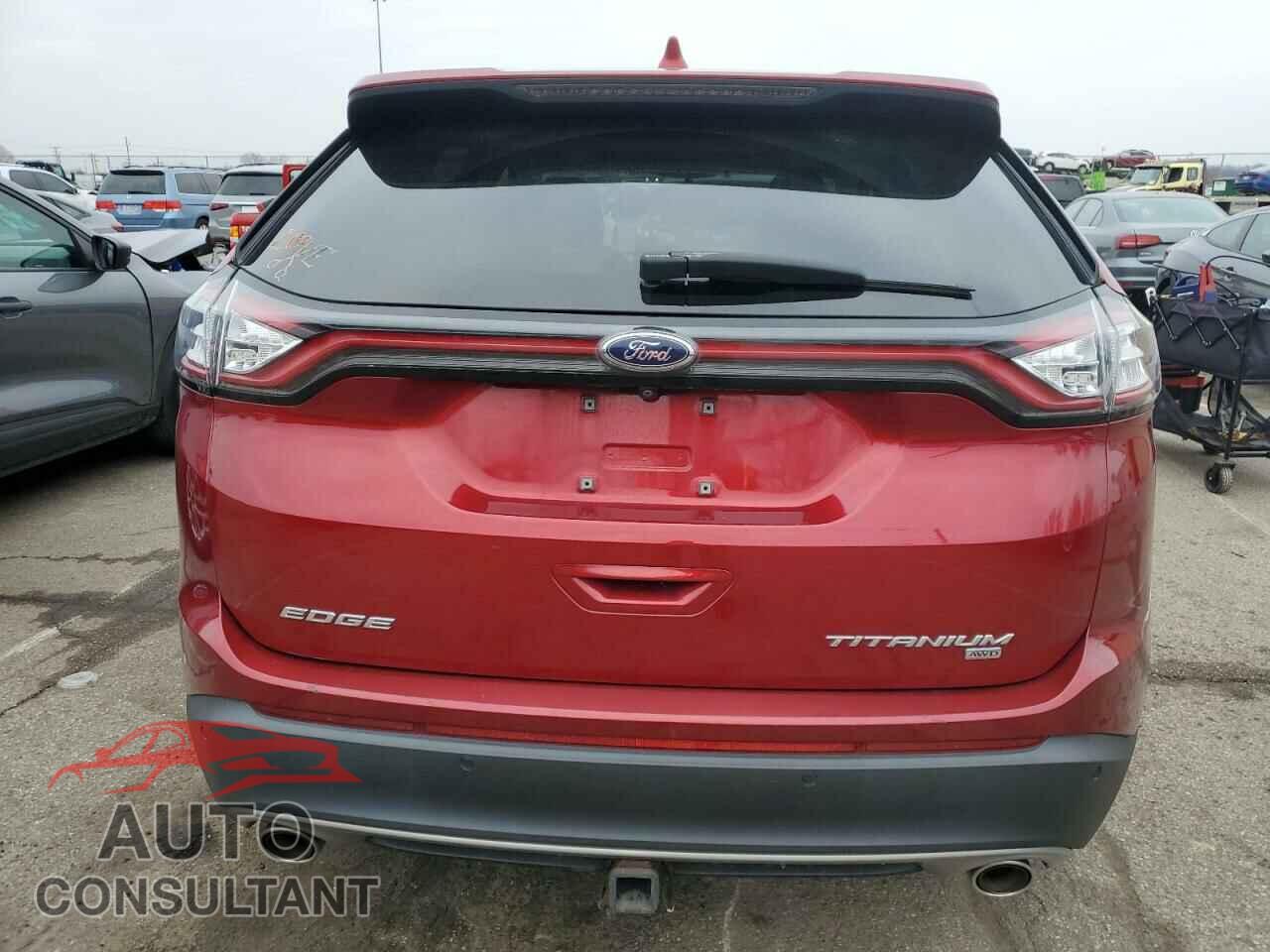 FORD EDGE 2017 - 2FMPK4K80HBB55592