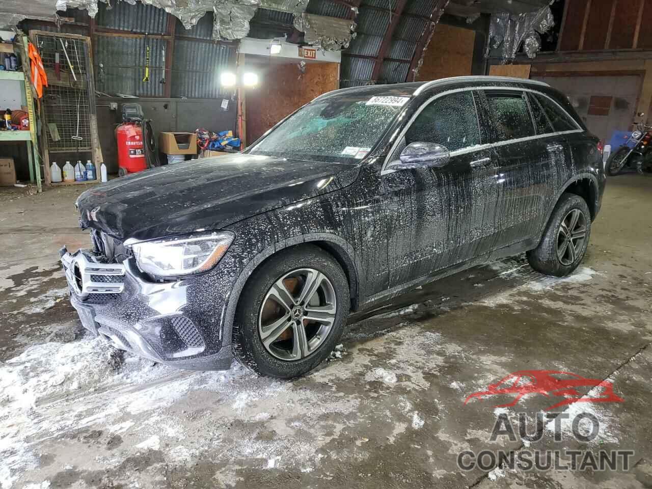 MERCEDES-BENZ GLC-CLASS 2021 - W1N0G8EB5MV291780