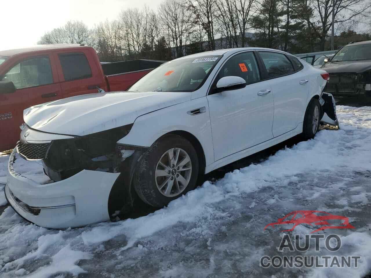 KIA OPTIMA 2018 - 5XXGT4L30JG183323