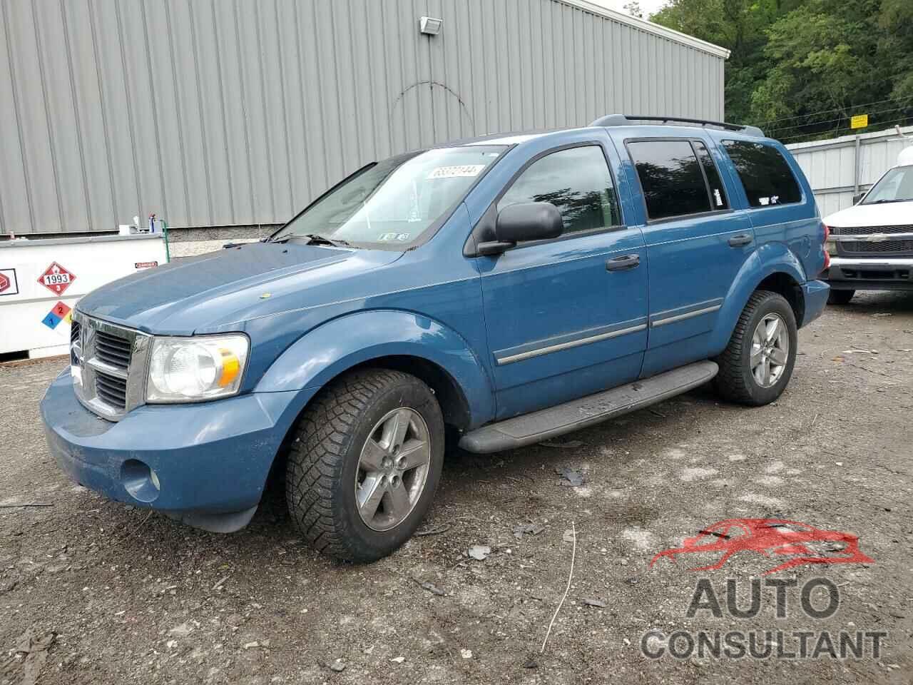 DODGE DURANGO 2009 - 1D8HB48T69F710714