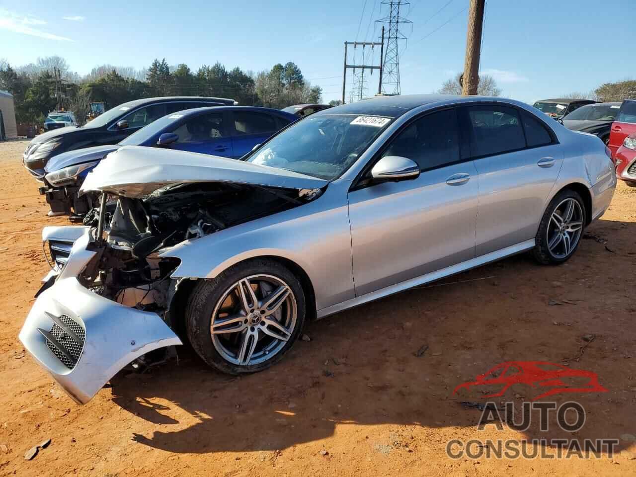 MERCEDES-BENZ E-CLASS 2019 - WDDZF4KB1KA488681