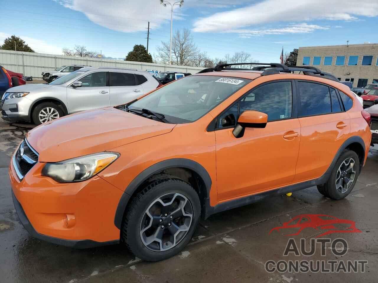 SUBARU XV 2015 - JF2GPACC1F8309221