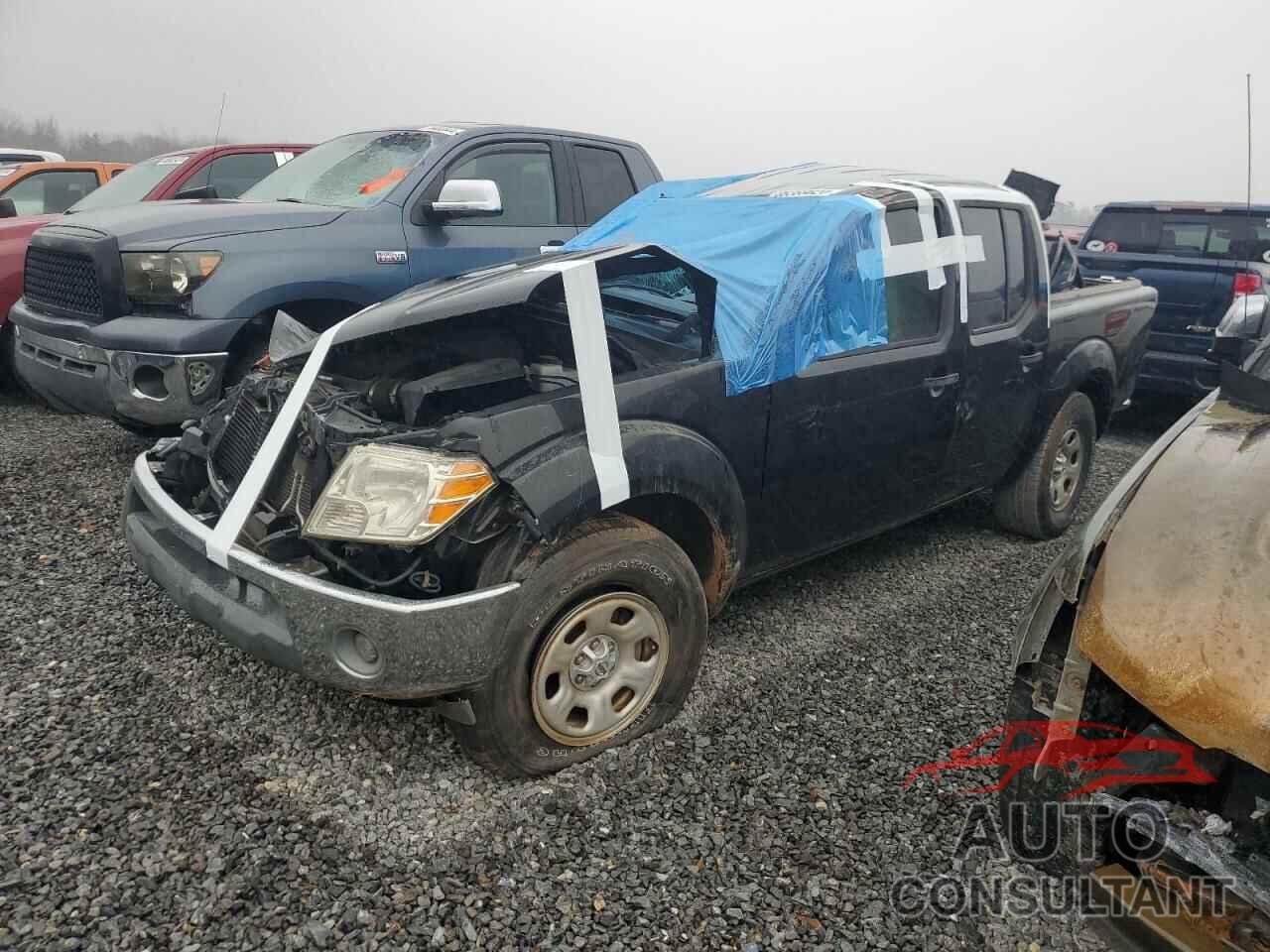 NISSAN FRONTIER 2010 - 1N6AD0ER6AC400707
