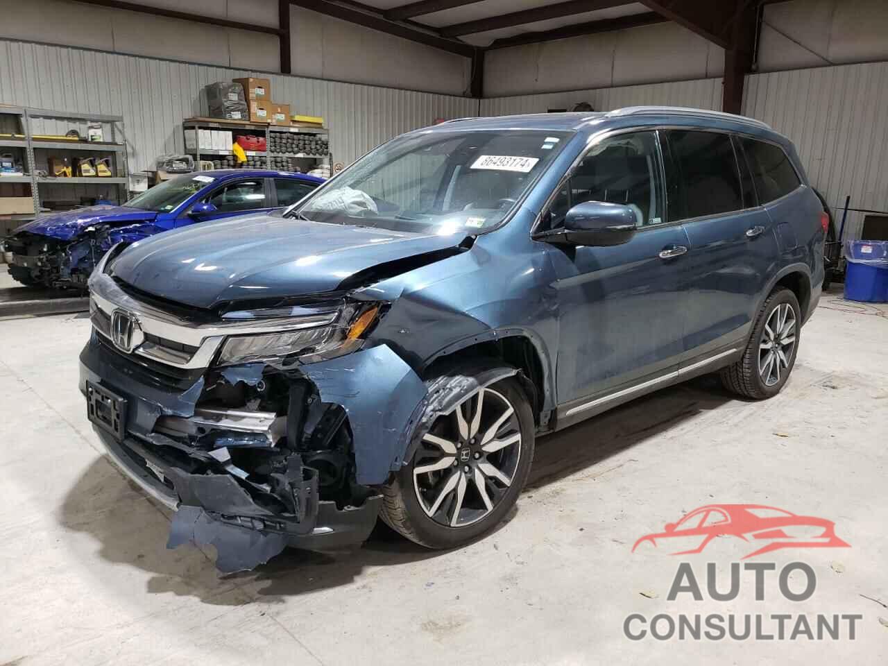 HONDA PILOT 2019 - 5FNYF6H96KB004033