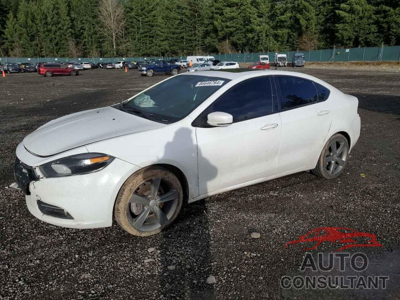 DODGE DART 2014 - 1C3CDFEB5ED876677