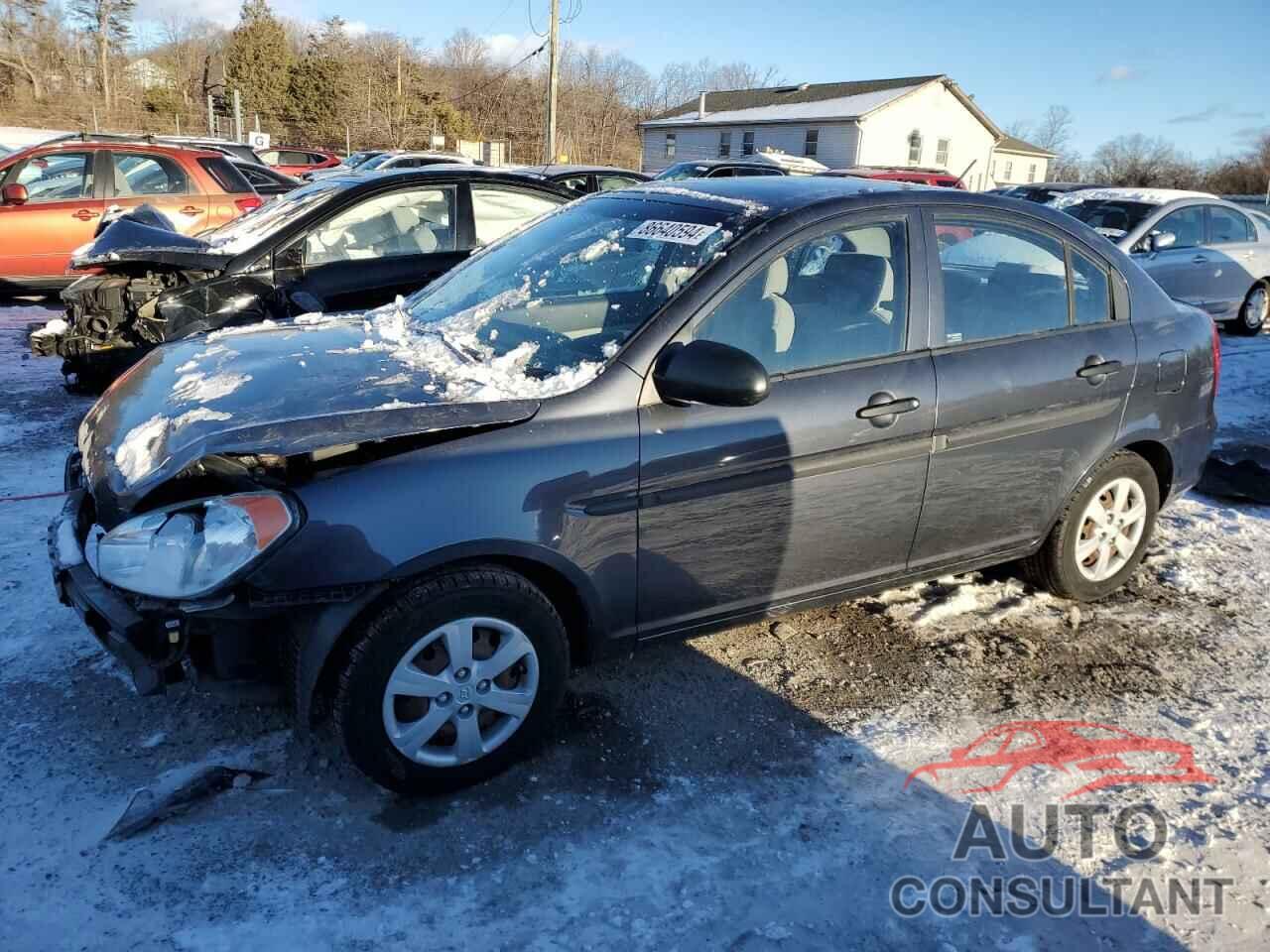 HYUNDAI ACCENT 2009 - KMHCM46C09U305722