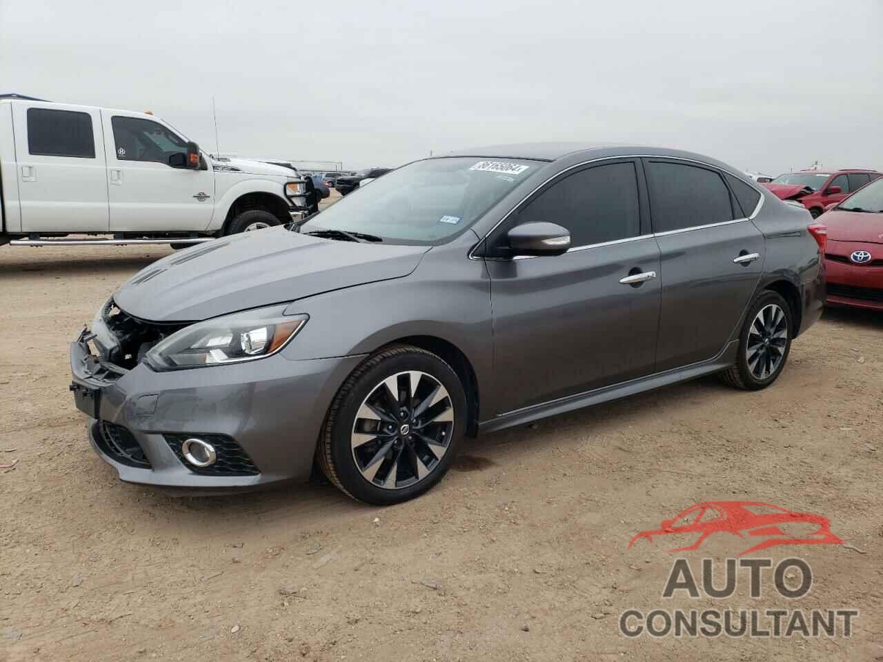NISSAN SENTRA 2019 - 3N1AB7AP7KY311679