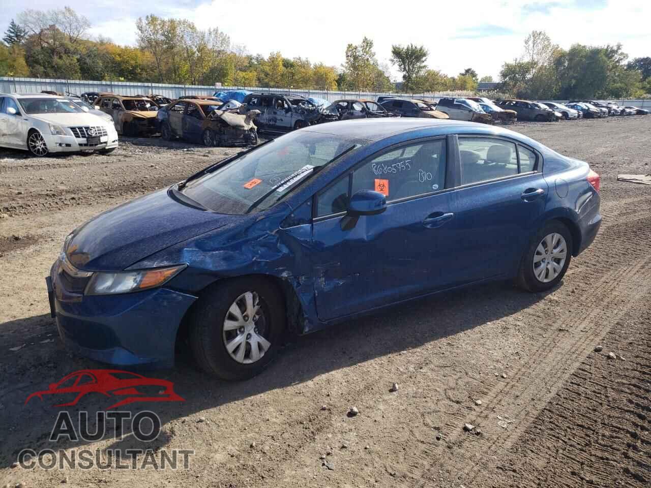 HONDA CIVIC 2012 - 19XFB2F5XCE065419