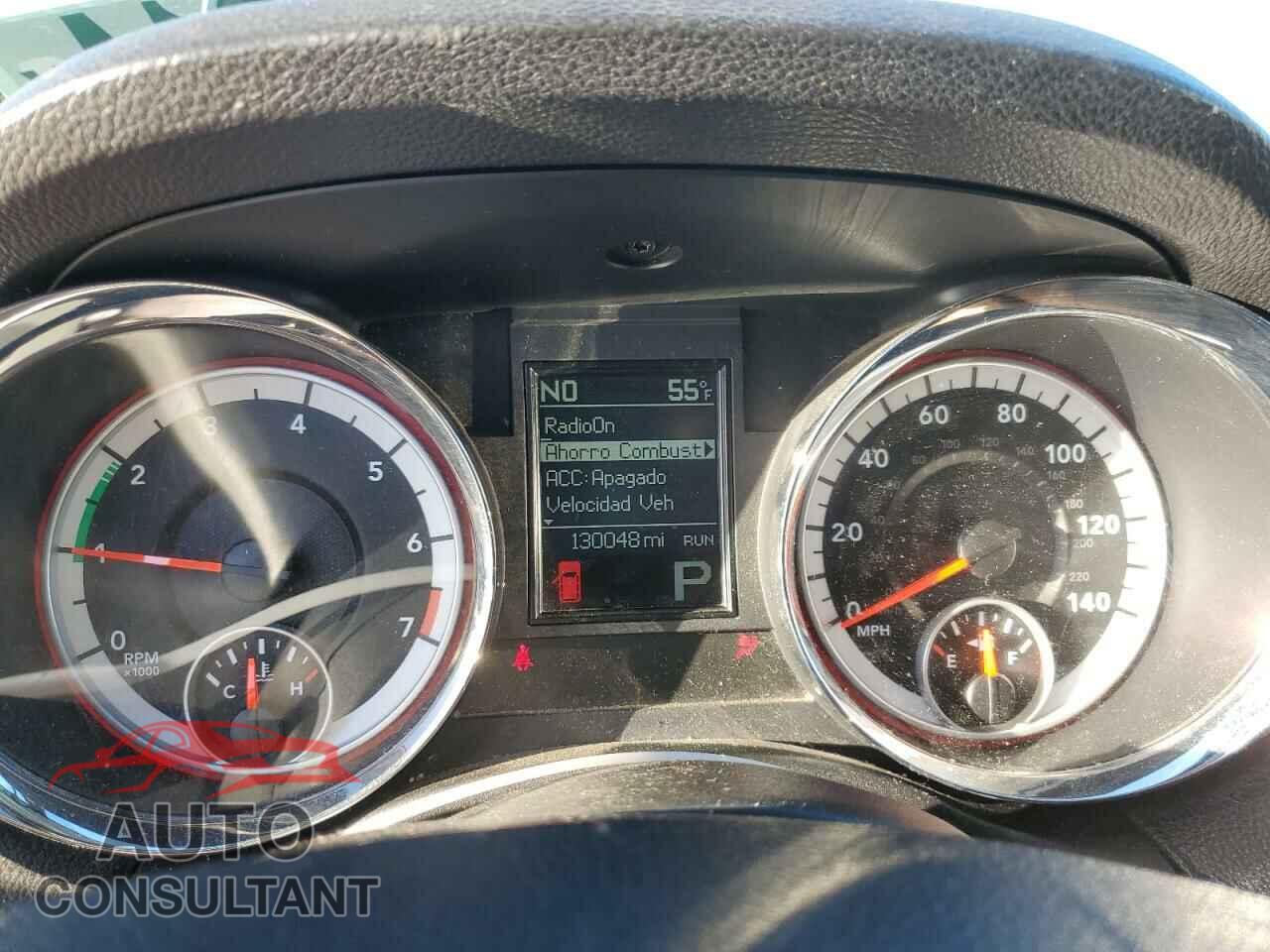 DODGE DURANGO 2011 - 1D4RE5GG6BC598642