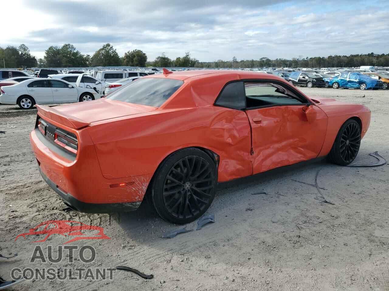 DODGE CHALLENGER 2016 - 2C3CDZAG2GH354419