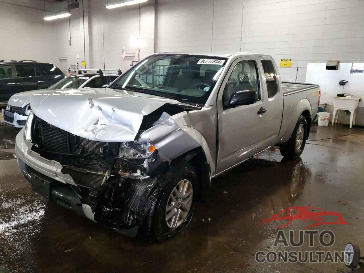 NISSAN FRONTIER 2019 - 1N6AD0CW4KN742817