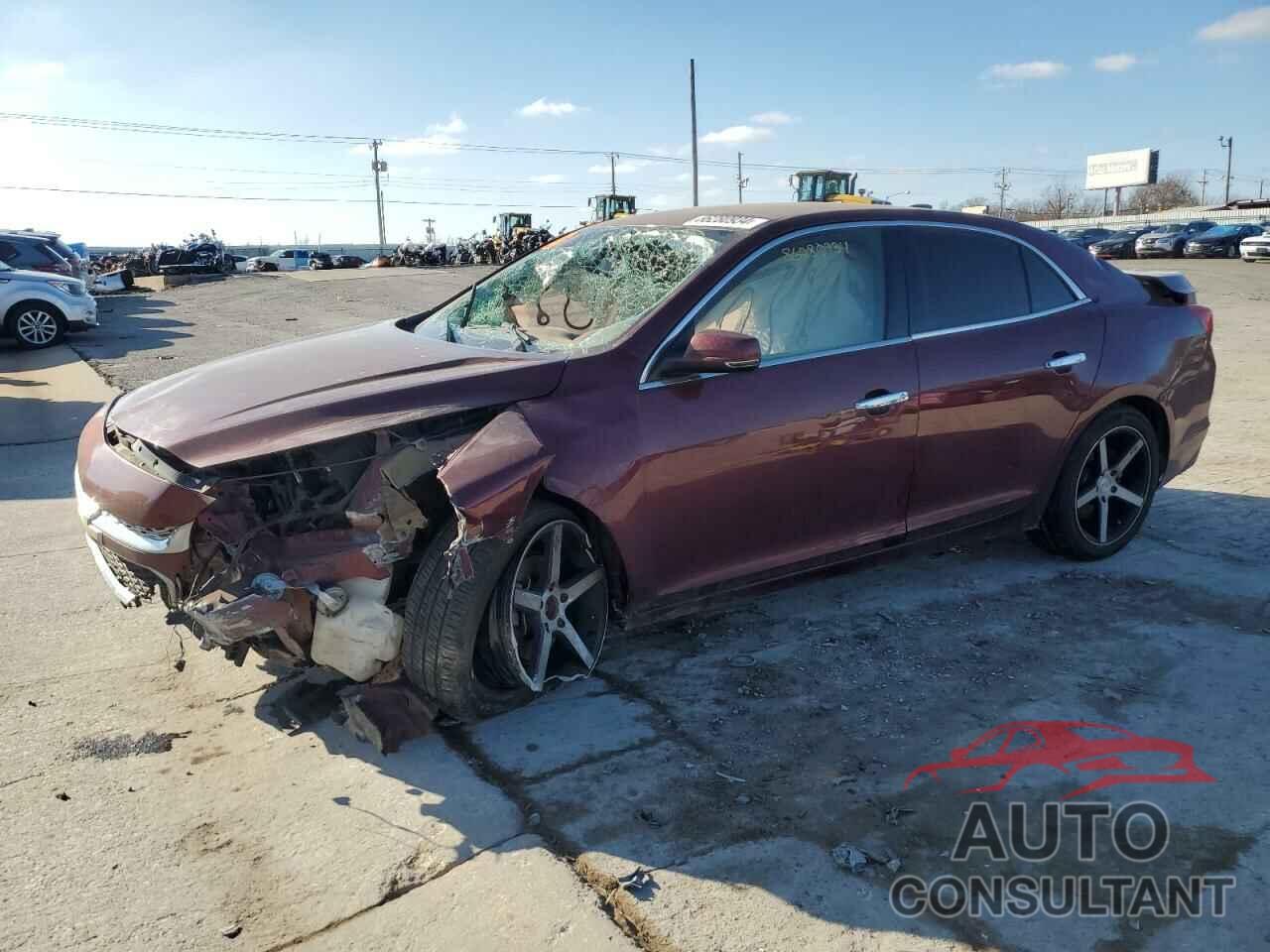 CHEVROLET MALIBU 2016 - 1G11C5SA4GF150904