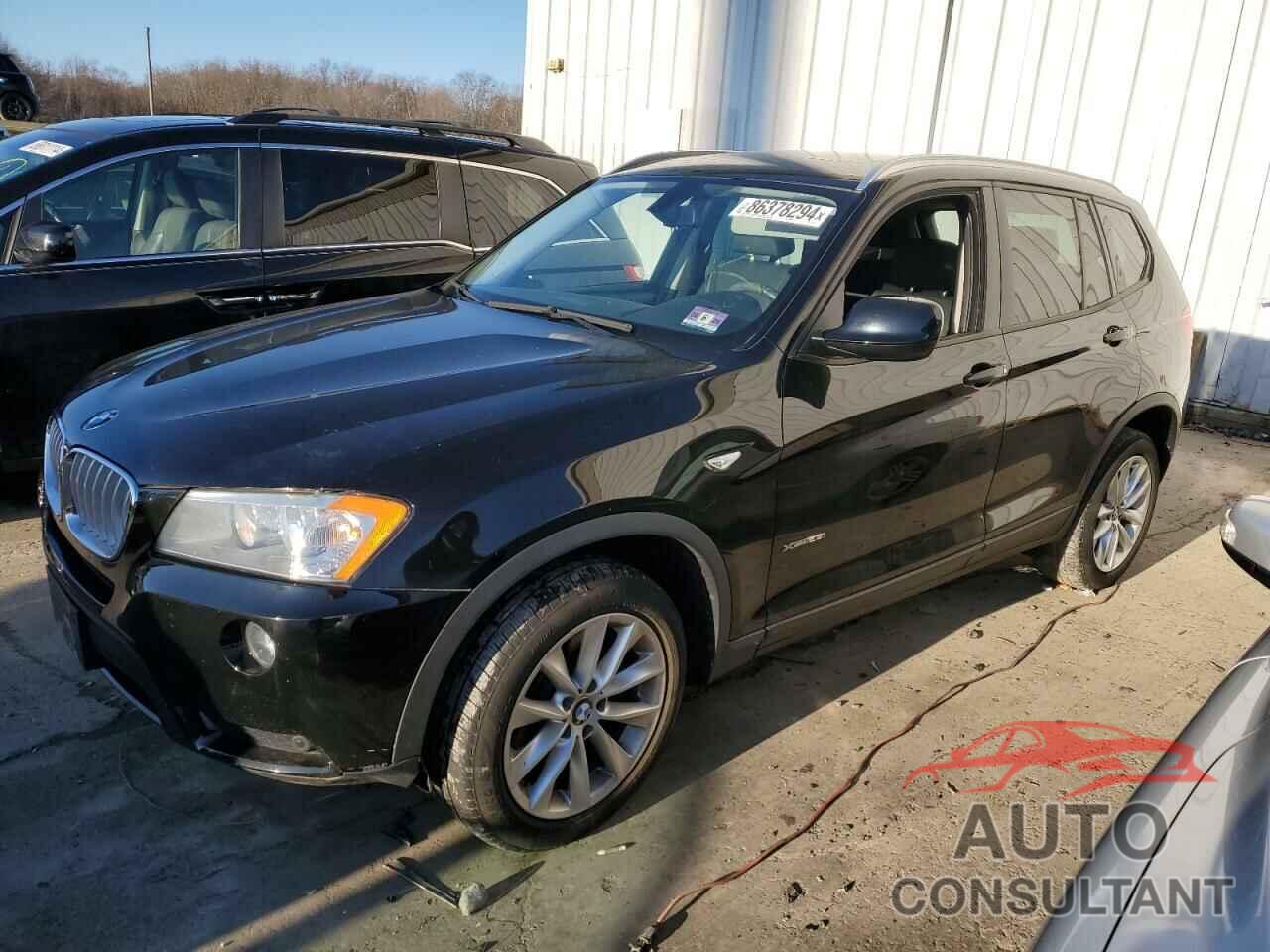 BMW X3 2014 - 5UXWX9C55E0D13152