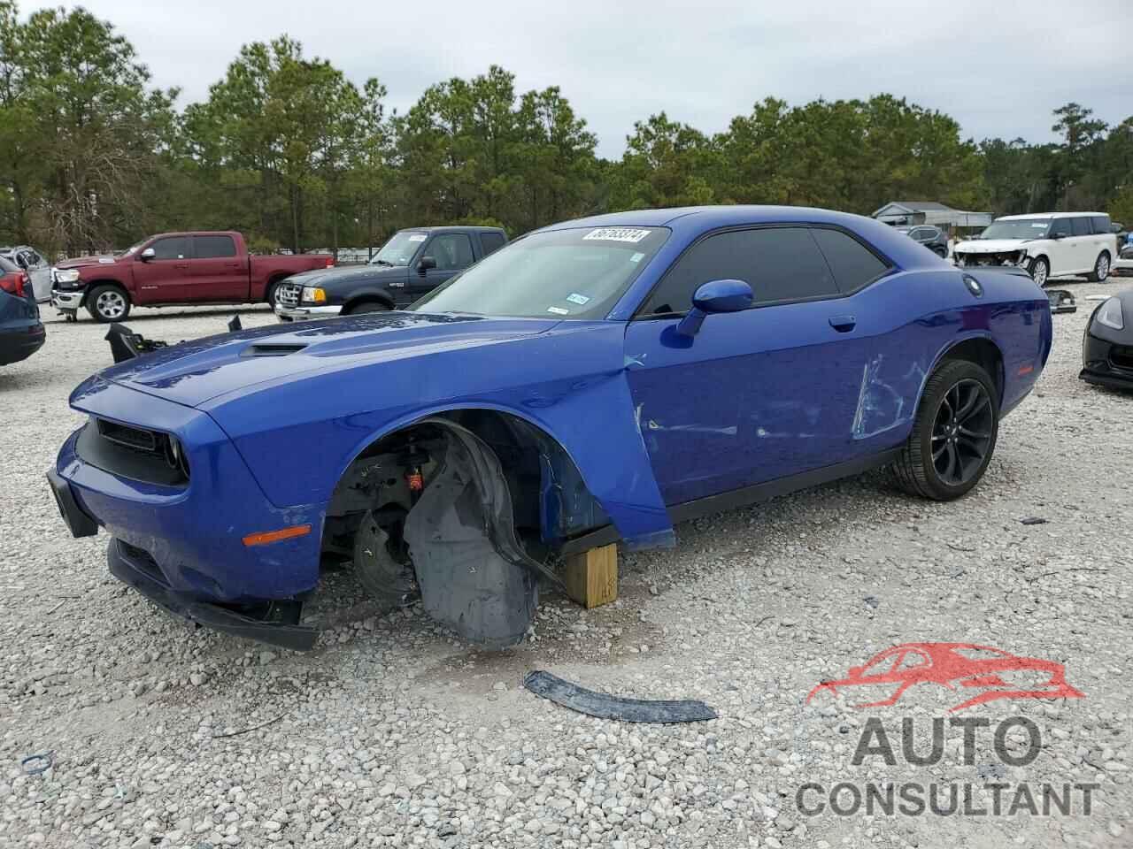 DODGE CHALLENGER 2018 - 2C3CDZAG5JH215134