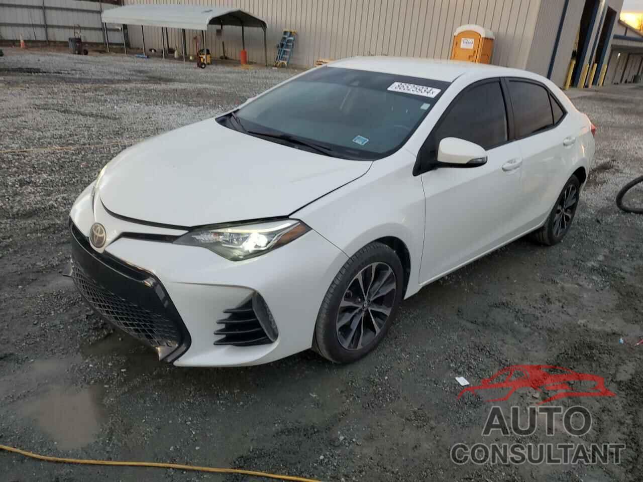 TOYOTA COROLLA 2017 - 5YFBURHE7HP615261