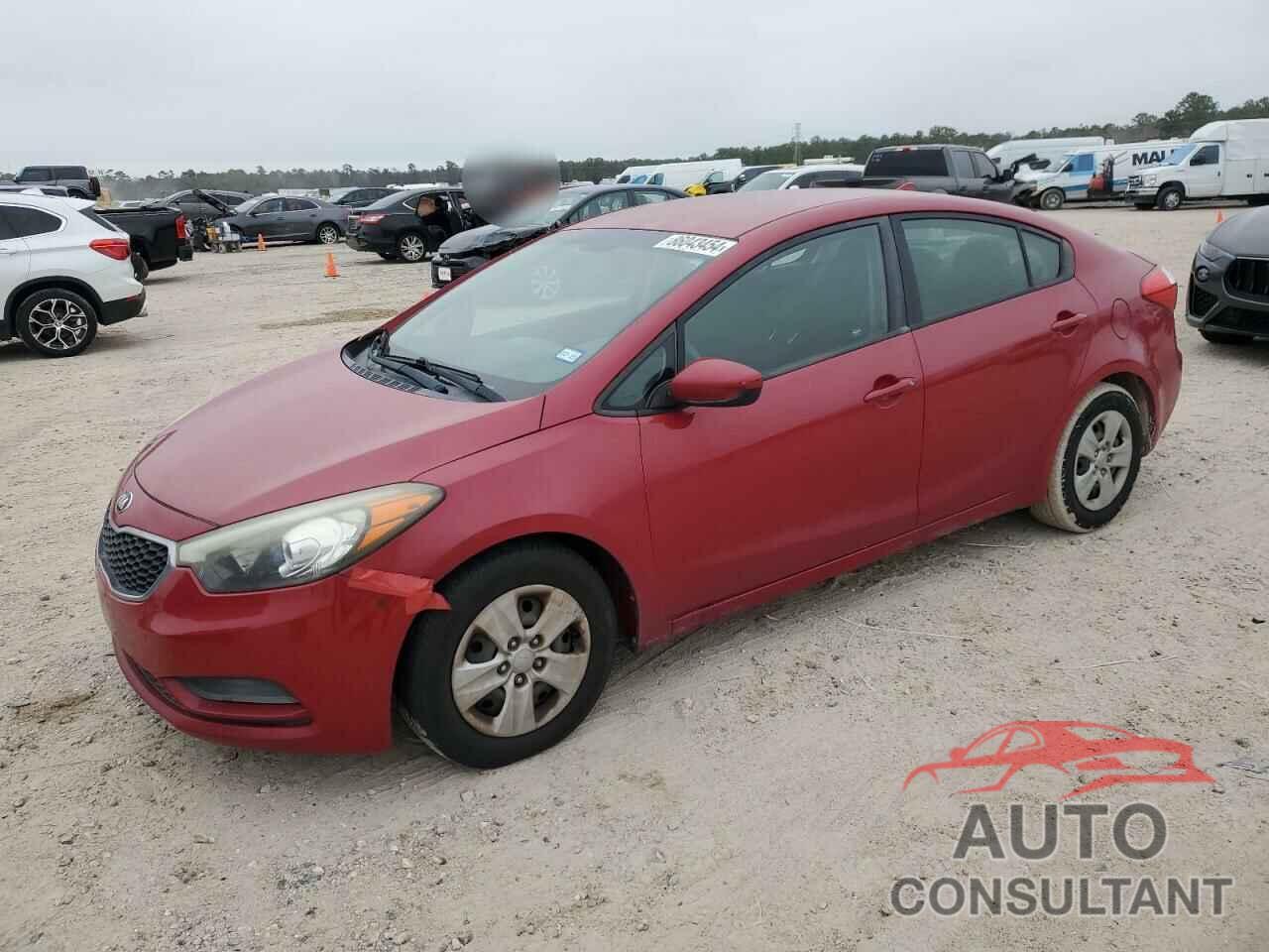 KIA FORTE 2016 - KNAFK4A69G5552010